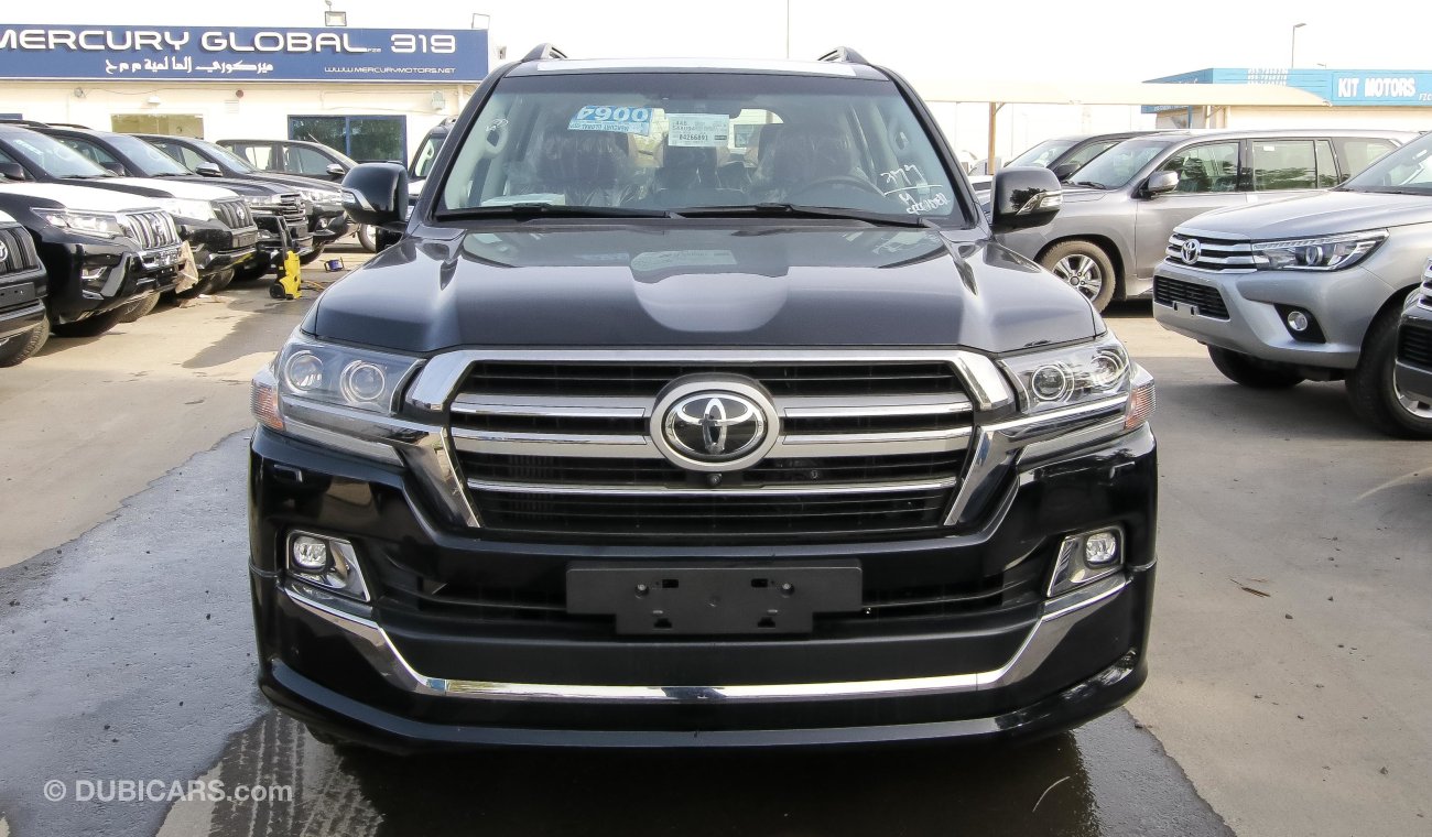 Toyota Land Cruiser Executive Lounge 4.5L Diesel