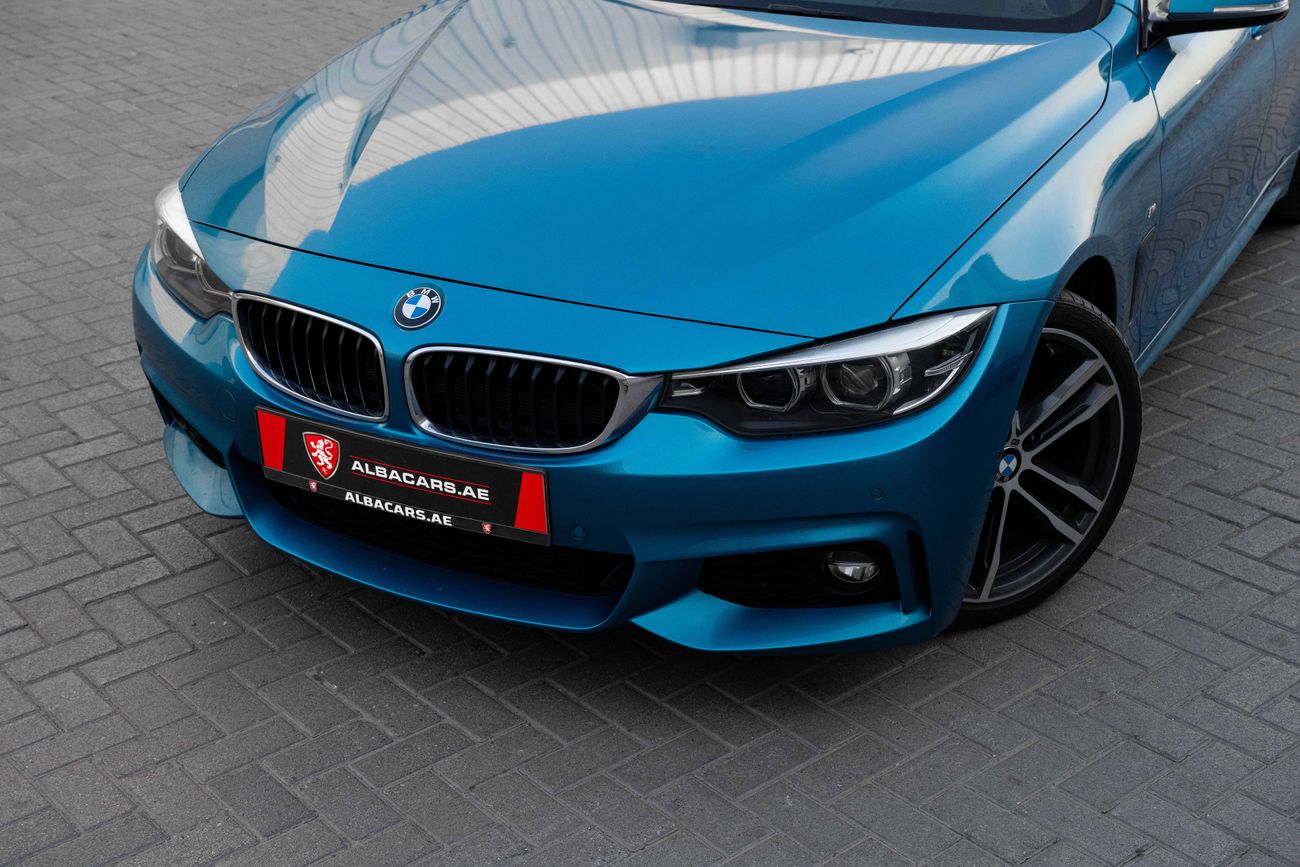 BMW 430i Gran Coupe 430 M Sport | 1,959 P.M | 0% Downpayment | M-Kit | Full BMW Service History! | Ramadan Offer!