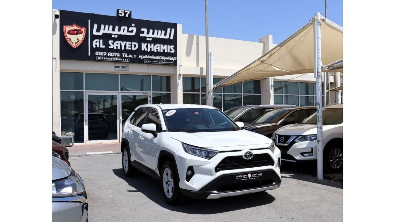 Toyota RAV4 EX ACCIDENTS FREE - GCC - PERFECT CONDITION INSIDE OUT - ENGINE 2500 CC -