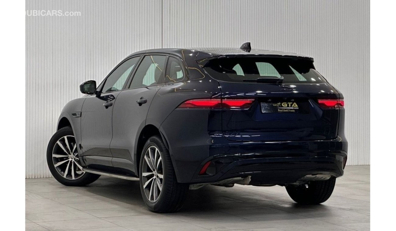 جاغوار F-Pace 2024 Jaguar P250 R-Dynamic SE, October 2028 Jaguar Service Pack, Full Options, GCC