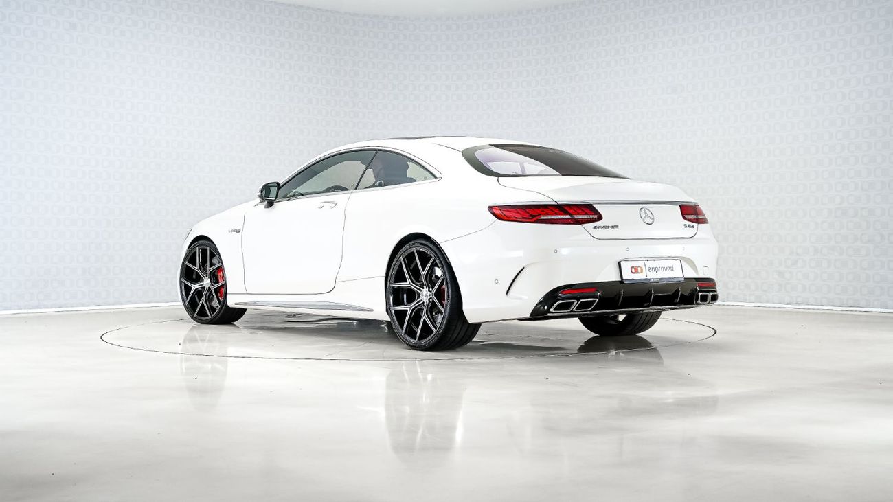 Mercedes-Benz S 63 AMG Coupe S63 AMG Coupe | AED 6,062 PM | Up to 3 Years Unlimited Warranty