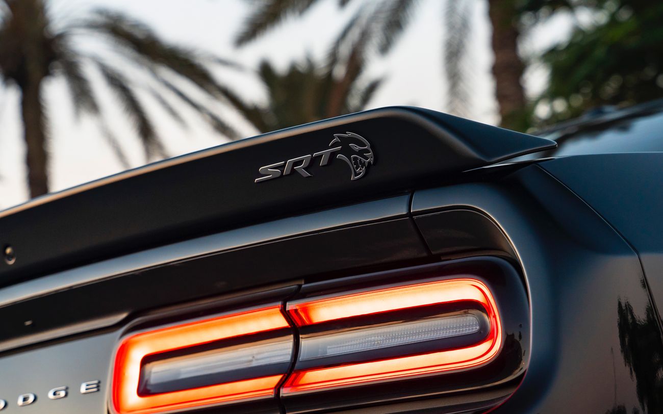 Dodge Challenger SRT Hellcat Redeye Wide Body 6.2L