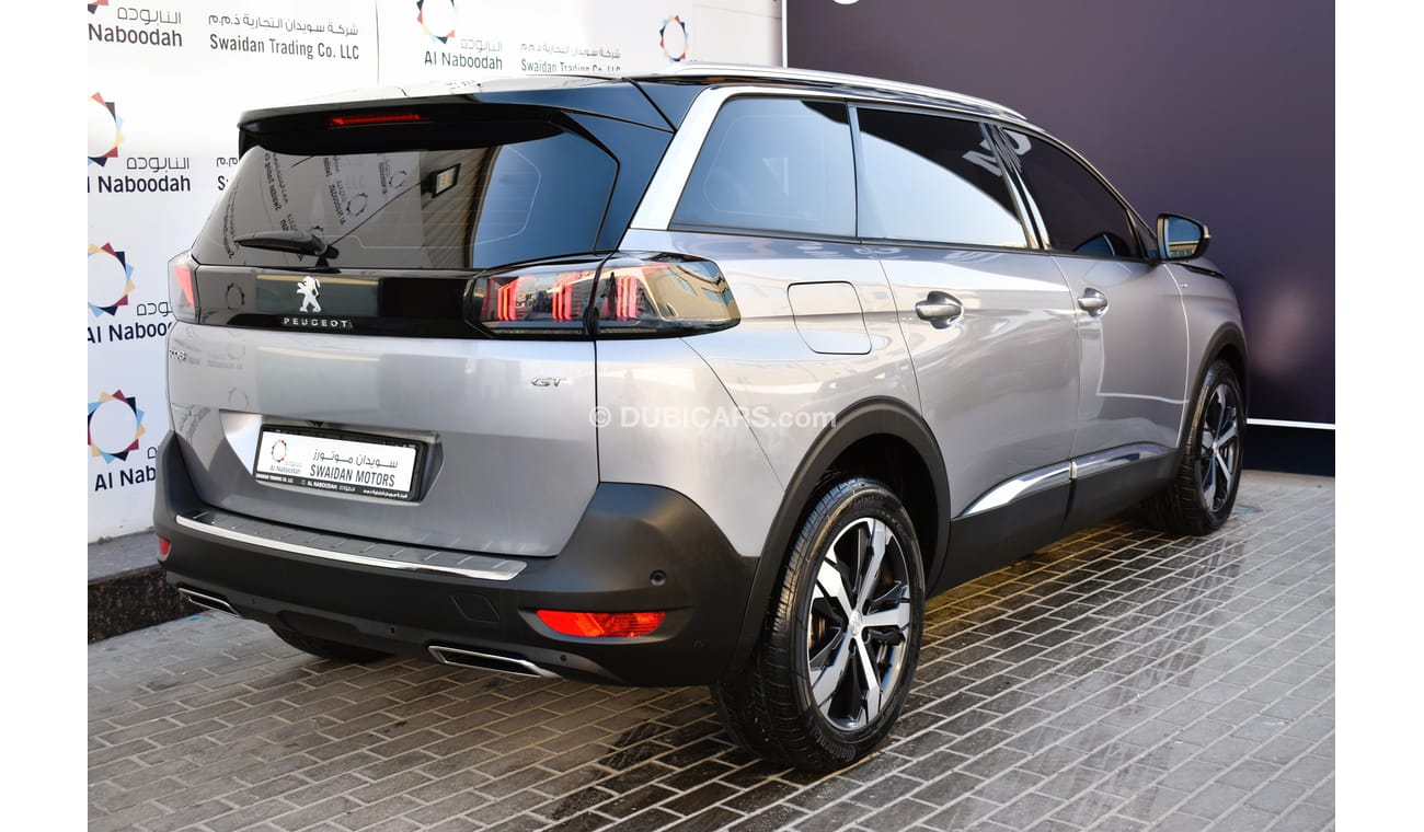 Peugeot 5008 AED 2159 PM | 1.6L GT 2023 GCC AGENCY WARRANTY UP TO 2027 OR 100K KM