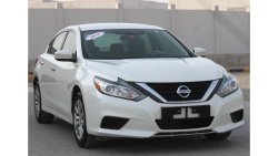 Nissan Altima S NISSAN ALTIMA 2018 WHITE GCC EXCELLENT CONDITION WITHOUT ACCIDENT