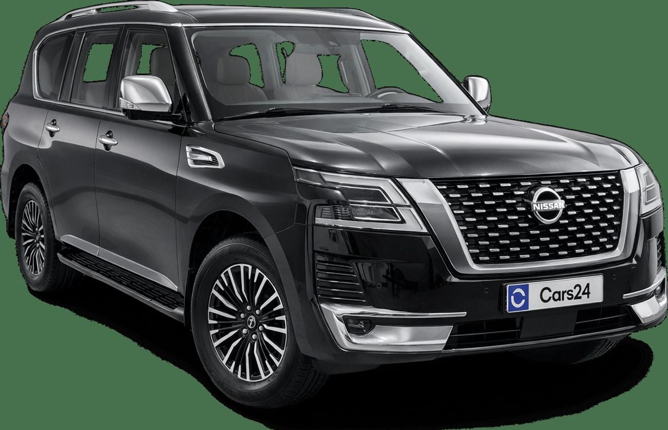 Nissan Patrol SE PLATINUM CITY 2023 | AED 2515/Month | 0 DP | 30 Day Return | Warranty | Service History