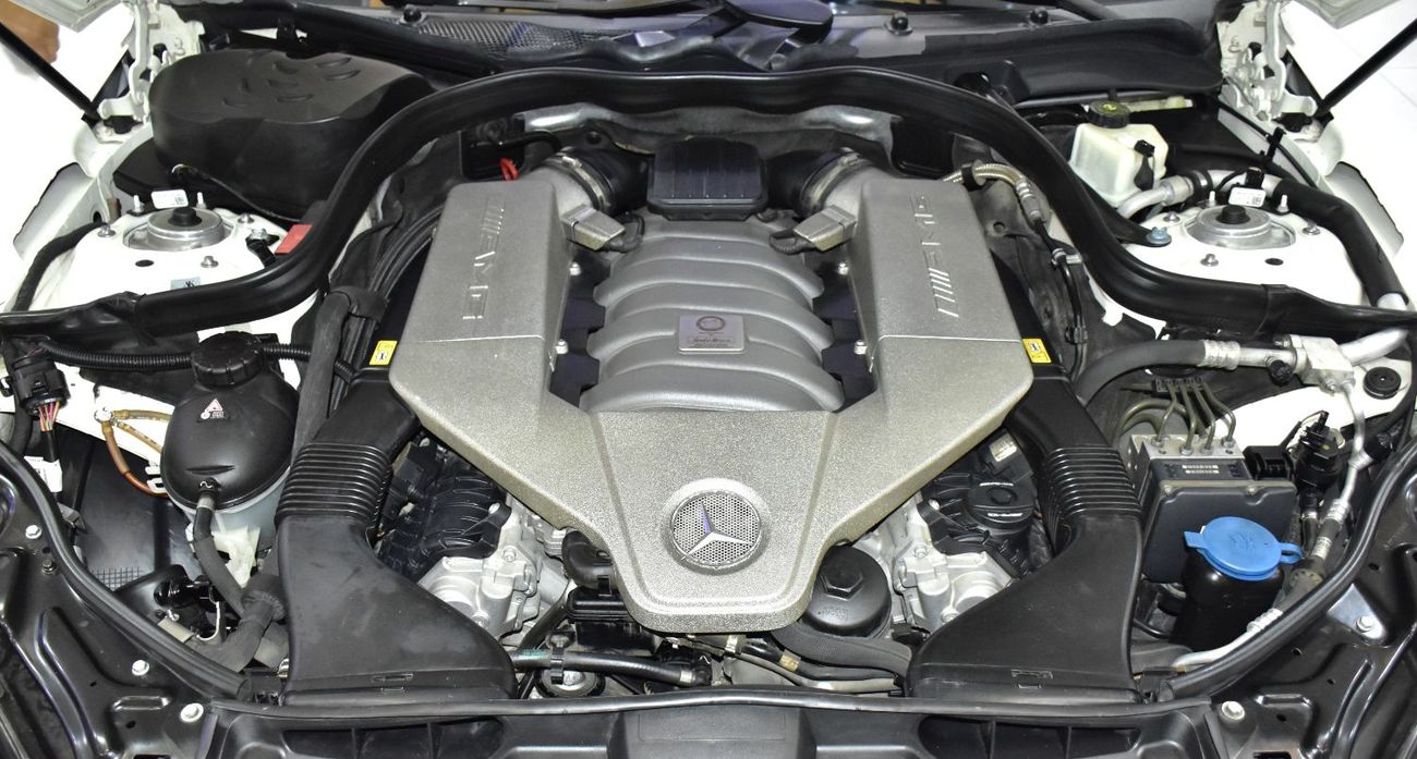 Mercedes-Benz E 63 AMG EXCELLENT DEAL for our Mercedes Benz E63 AMG ( 2011 Model ) in White Color GCC Specs