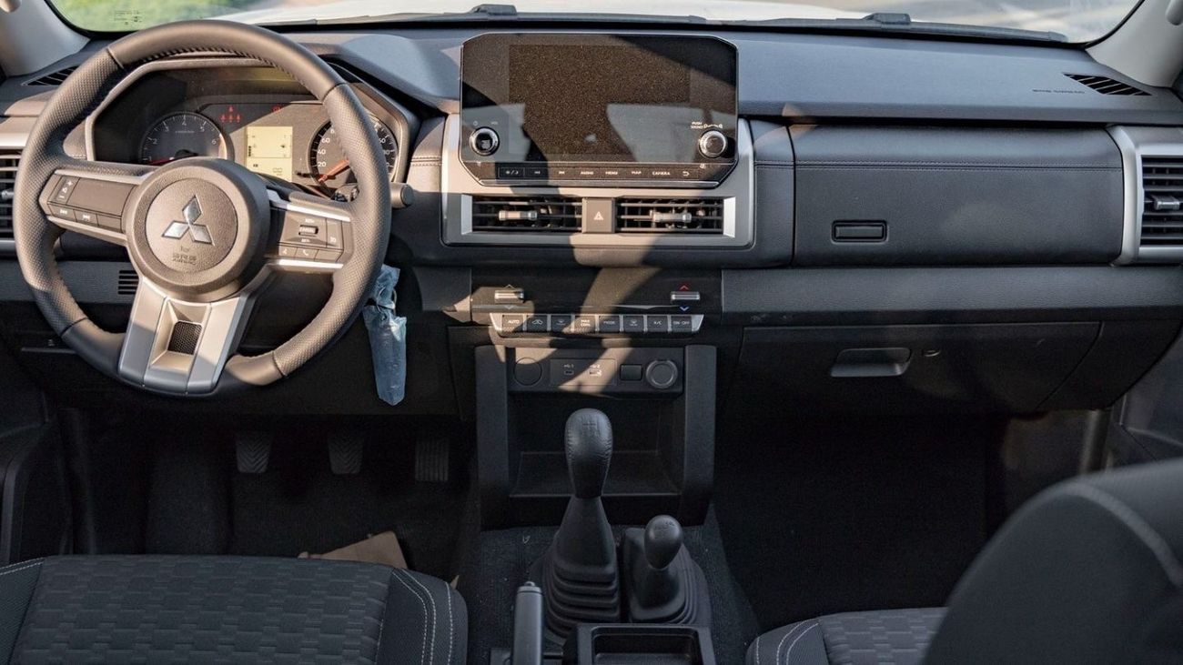 Mitsubishi L200 MITSHUBISHI L200 2.4L PETROL 2024 MODEL YEAR MANUAL TRANSMISSION