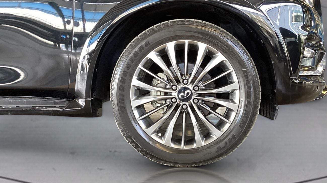 Infiniti QX80 LUXURY PROACTIVE 5.6 8STR 4WD AUTO LUXE PROACTVE TOW | Guaranteed Warranty | 0 Down Payment