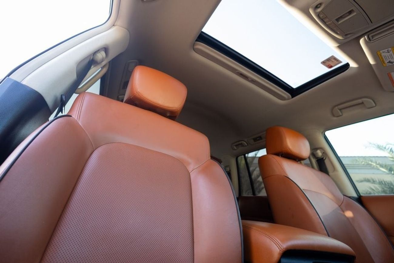 نيسان باترول LE Titanium 5.6L Nissan Patrol LE Titanium 2020 GCC under Warranty with Flexible Down-Payment.