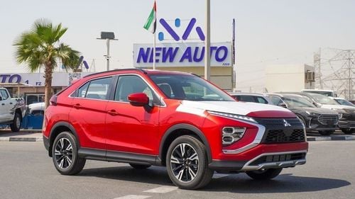 ميتسوبيشي إكلبس كروس Brand New Mitsubishi EclipseCrossMEDLINE 2025 Export 1.5L A/TPetrol |Red/Silver|ECLIPSECROSS-GLS-ML