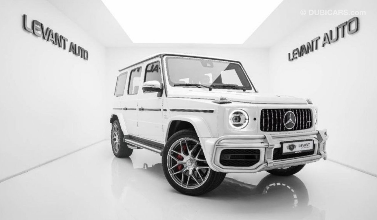 Mercedes-Benz G 63 AMG Std MERCEDES BENZ AMG G63, 2022 , GCC, LOW MILLEAGE, BRAND NEW, 5 YRS WARRANTY