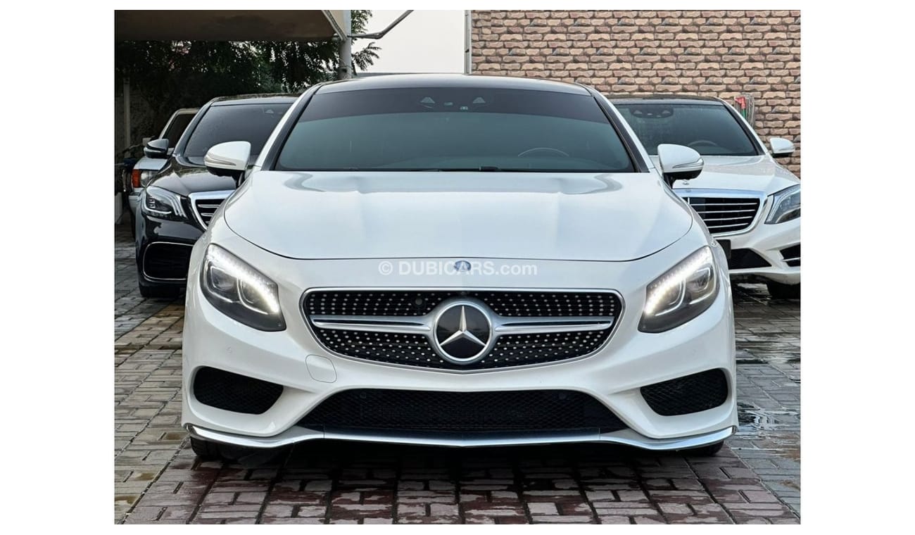 Mercedes-Benz S 500 Coupe Mercedes S500 Coupe Model : 2015 Mileage : 116,000 Price: 160,000 dirhams Gulf specifications, full