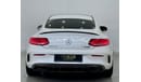 مرسيدس بنز C 63 كوبيه 2019 Mercedes-Benz C63 S Coupe AMG, June 2024 Mercedes Warranty, FSH, Fully Loaded, GCC