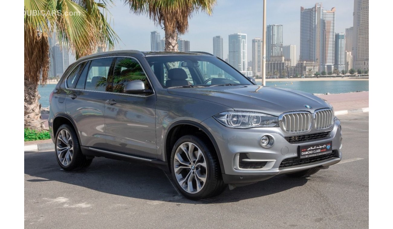 BMW X5 BMW X5 XDrive 35i V6 GCC 7 Seater Full Options, Under warranty