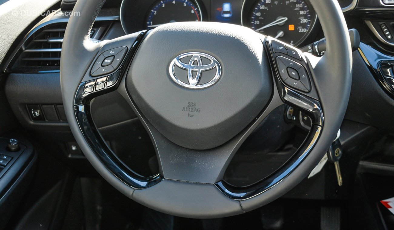 Toyota C-HR ZERO KM - MANUAL GEAR