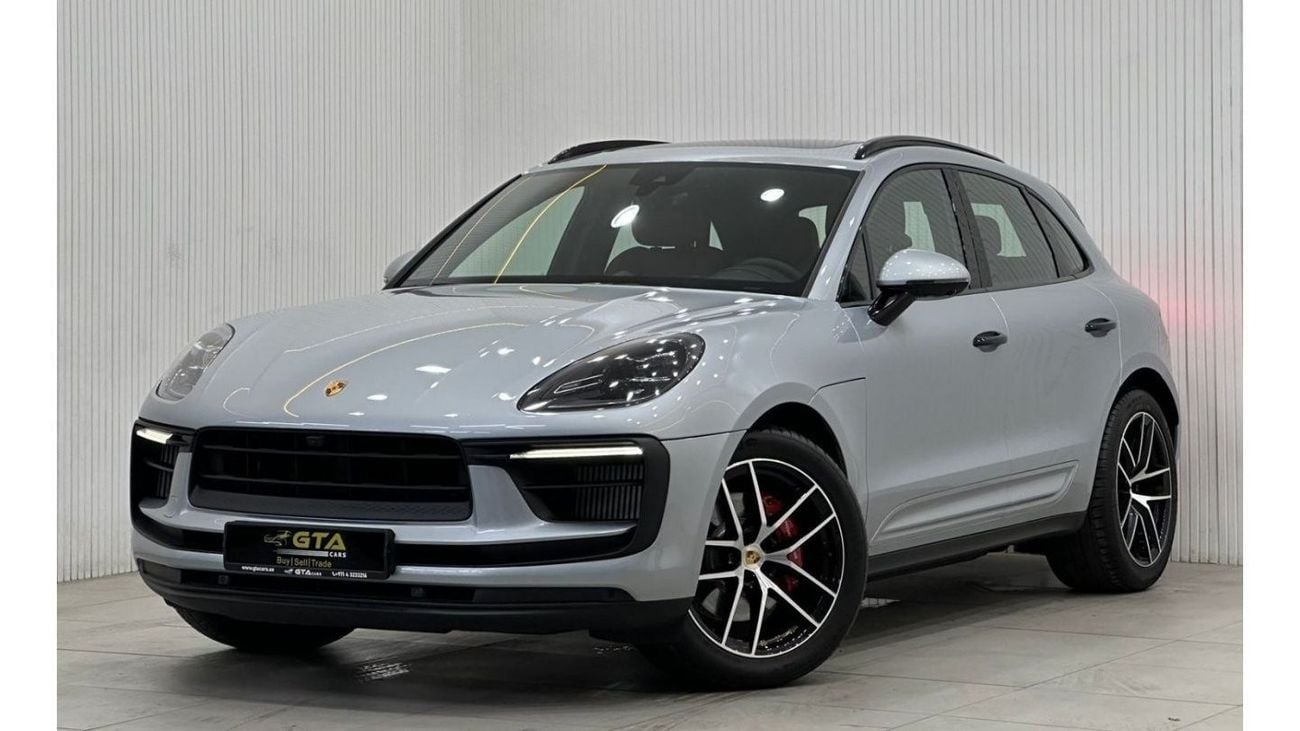 بورش ماكان *Brand New* 2024 Porsche Macan S, 2026 Porsche Warranty, Full Options, Delivery Kms, GCC