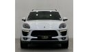 Porsche Macan Std 2018 Porsche Macan, Warranty, Service History, Full Options, GCC