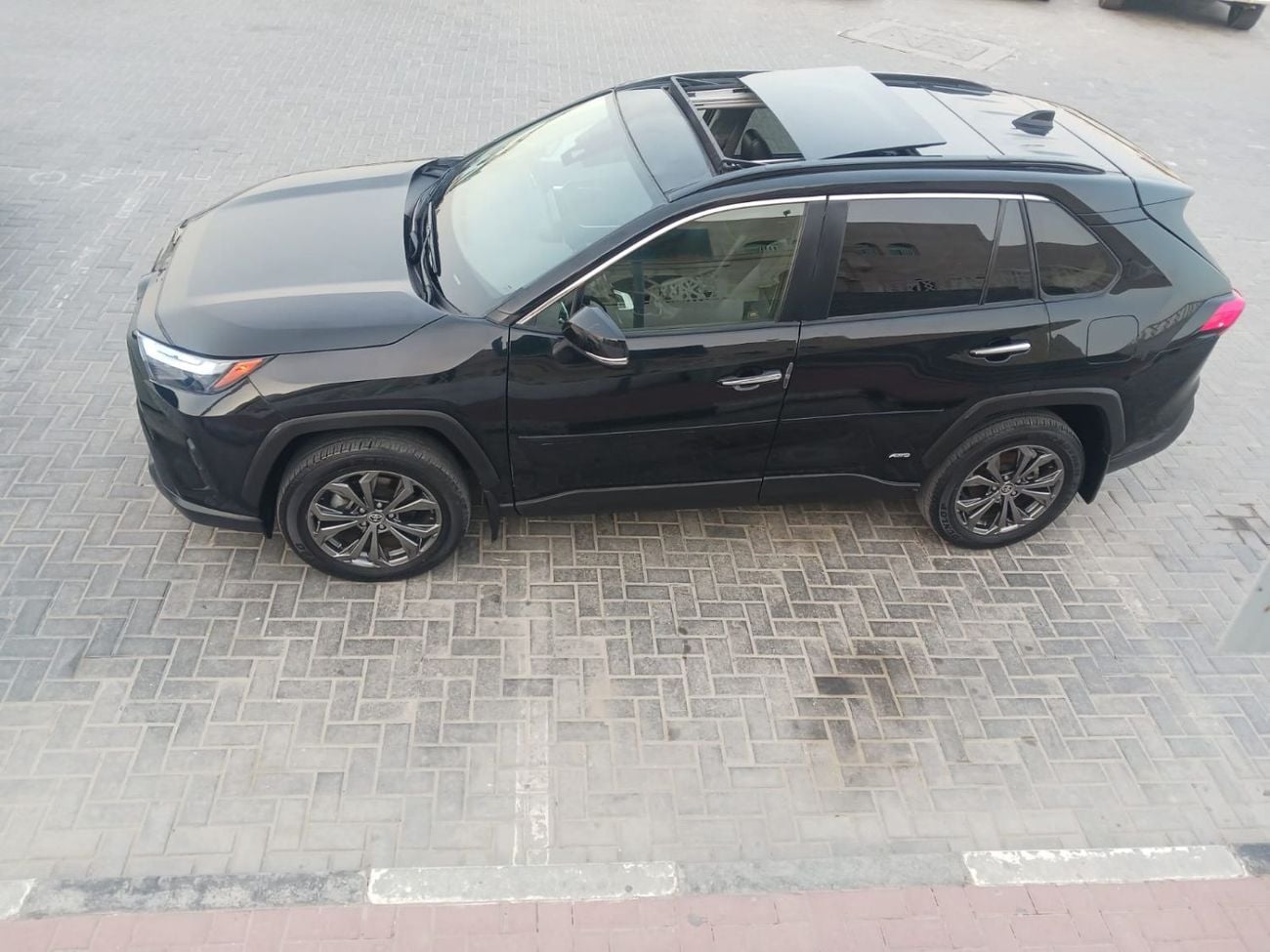 Toyota RAV4 Toyota Rav4 2024 limited hybrid 4x4