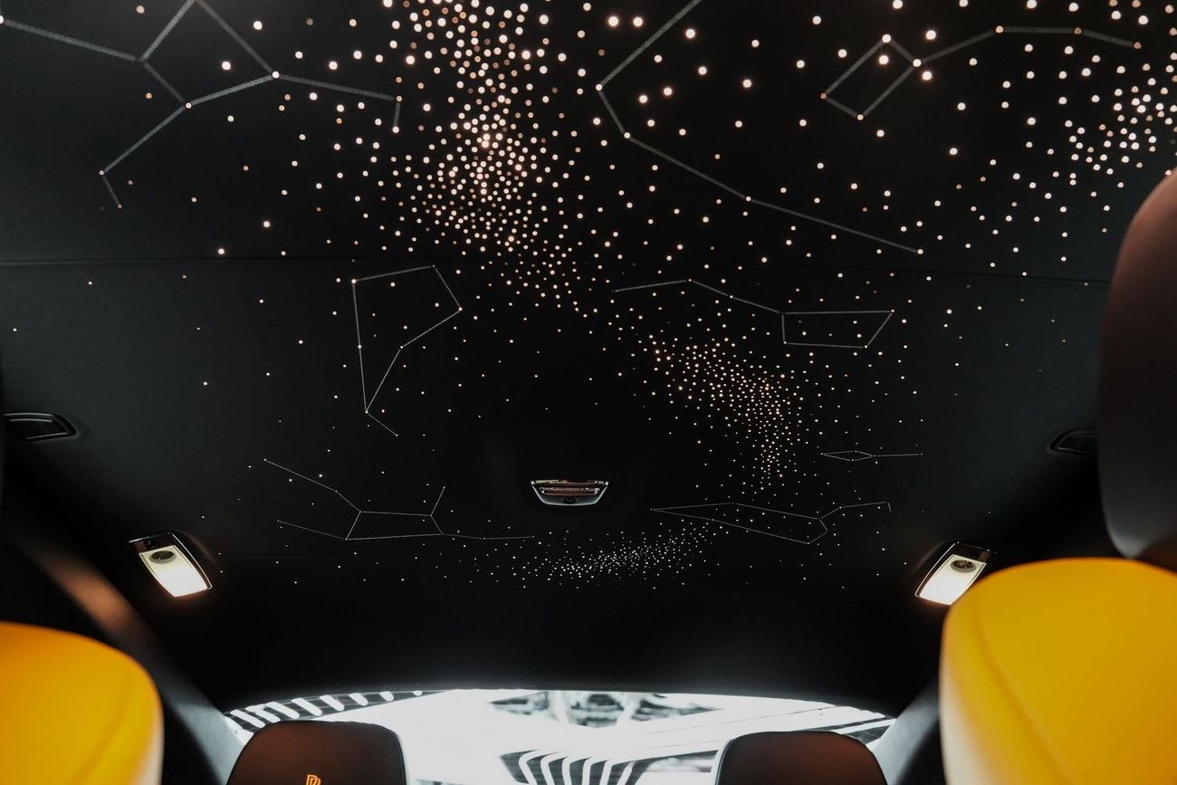 رولز رويس واريث Rolls Royce Wraith Black Arrow 1 of 12