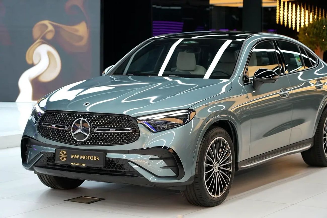 Mercedes-Benz GLC Coupe 300 Arrival | GLC 200 Coupe | GCC km | Agency Warranty | Premium Plus