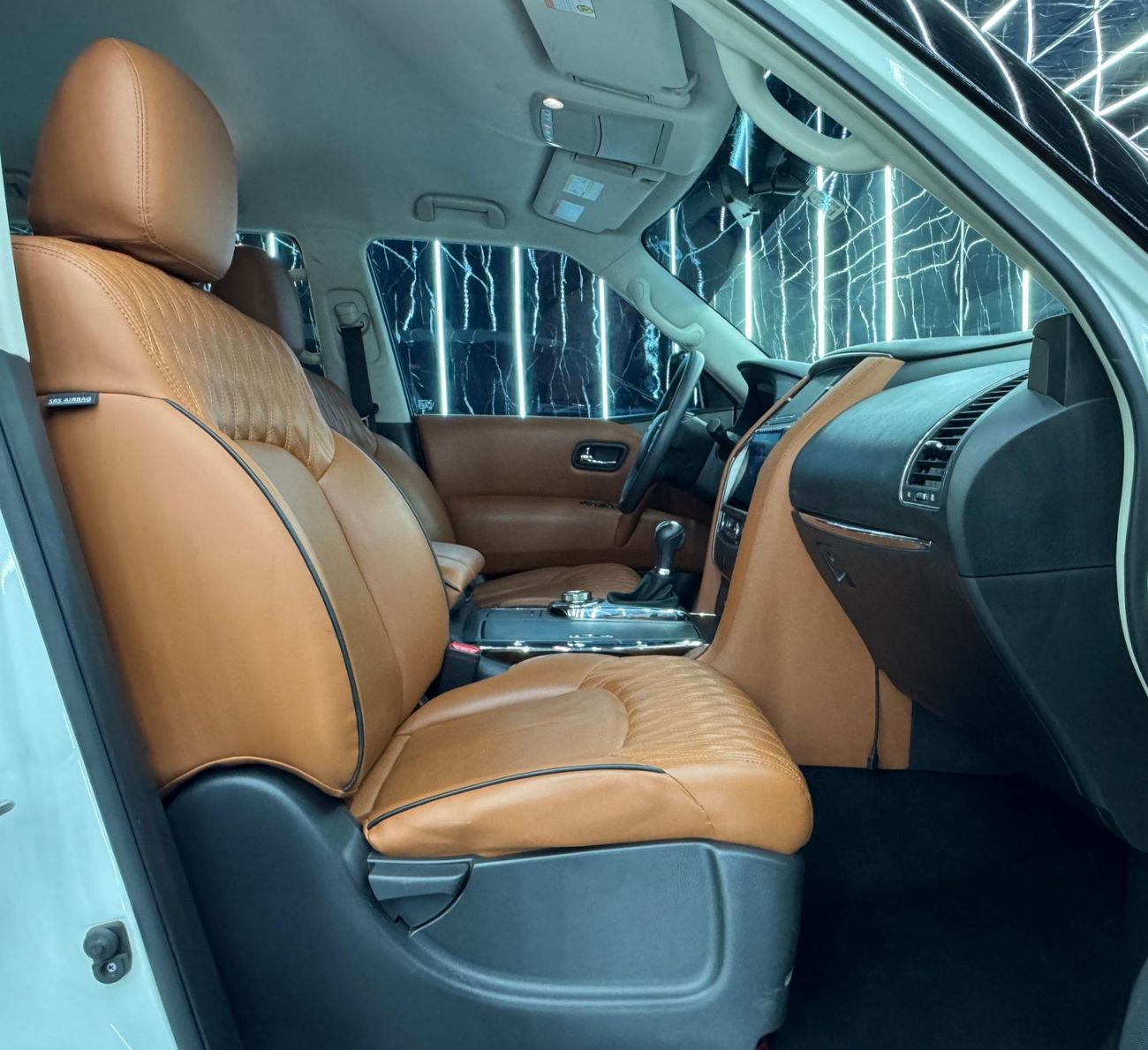 Nissan Patrol SE 4.0L 2024 Nissan Patrol, 2027 Nissan Warranty, Full Nissan Service History, 8 Seater, GCC