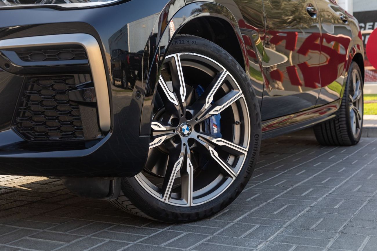 بي أم دبليو X6 M50i 4.4L