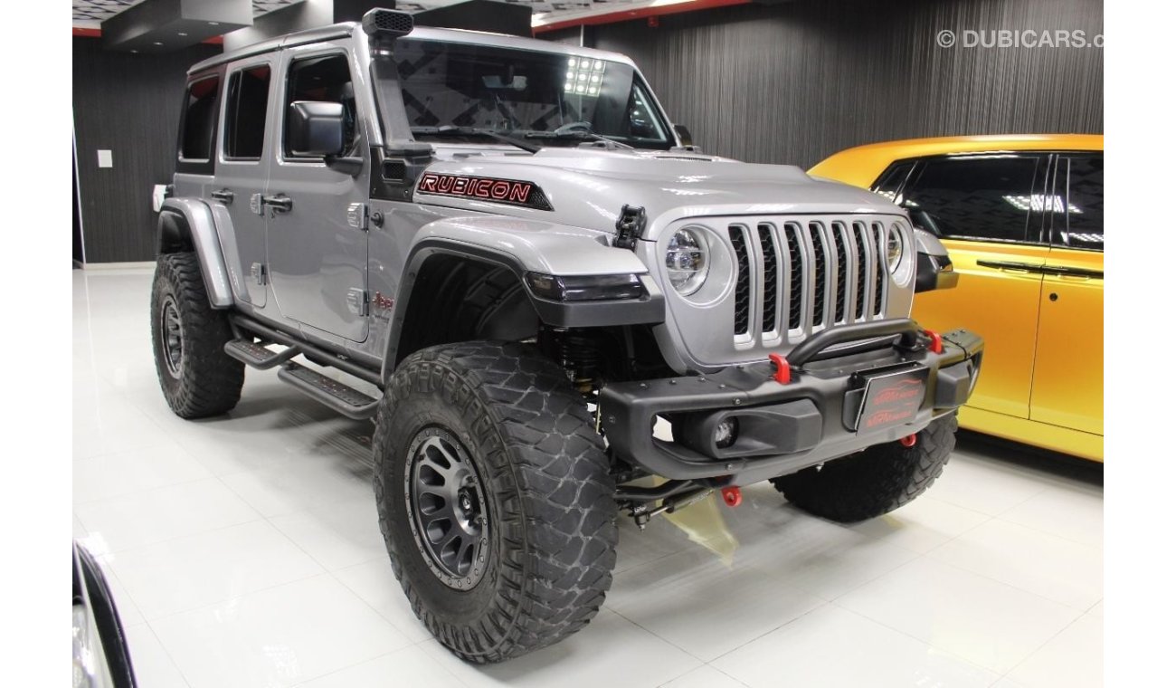 Jeep Wrangler Unlimited Rubicon