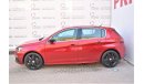 Peugeot 308 1.6L GT LINE 2020 GCC AGENCY WARRANTY