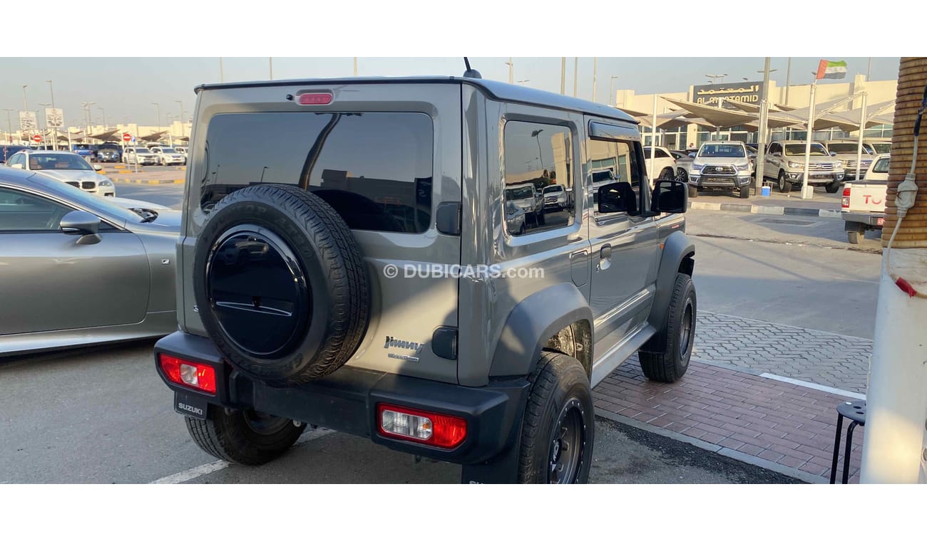 سوزوكي جيمني خليجي صبغ وكاله Gear automatic