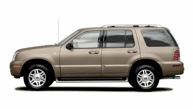 Mercury Mountaineer exterior - Side Profile