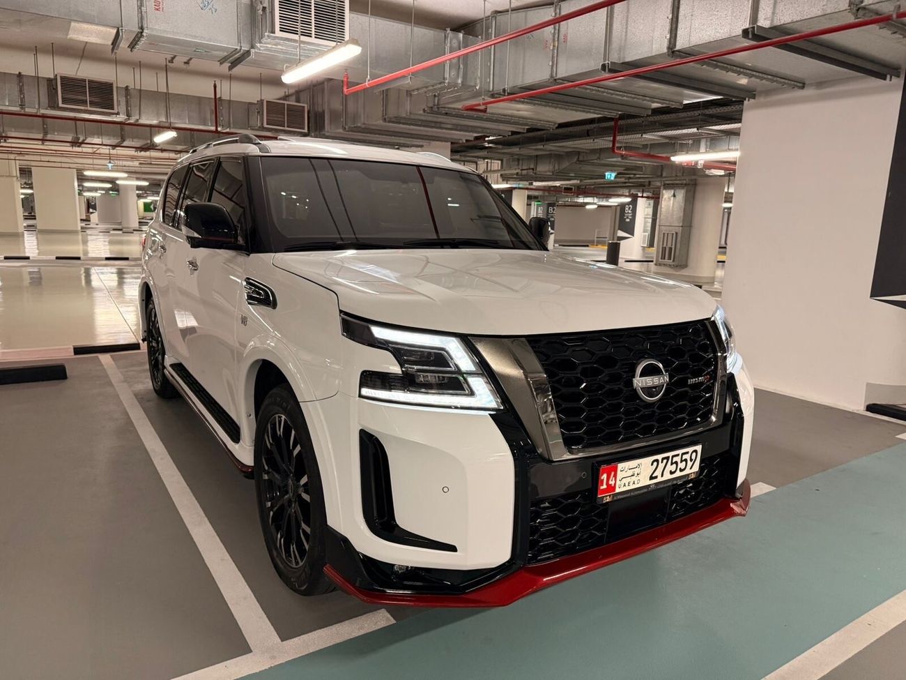 Nissan Patrol Platinum