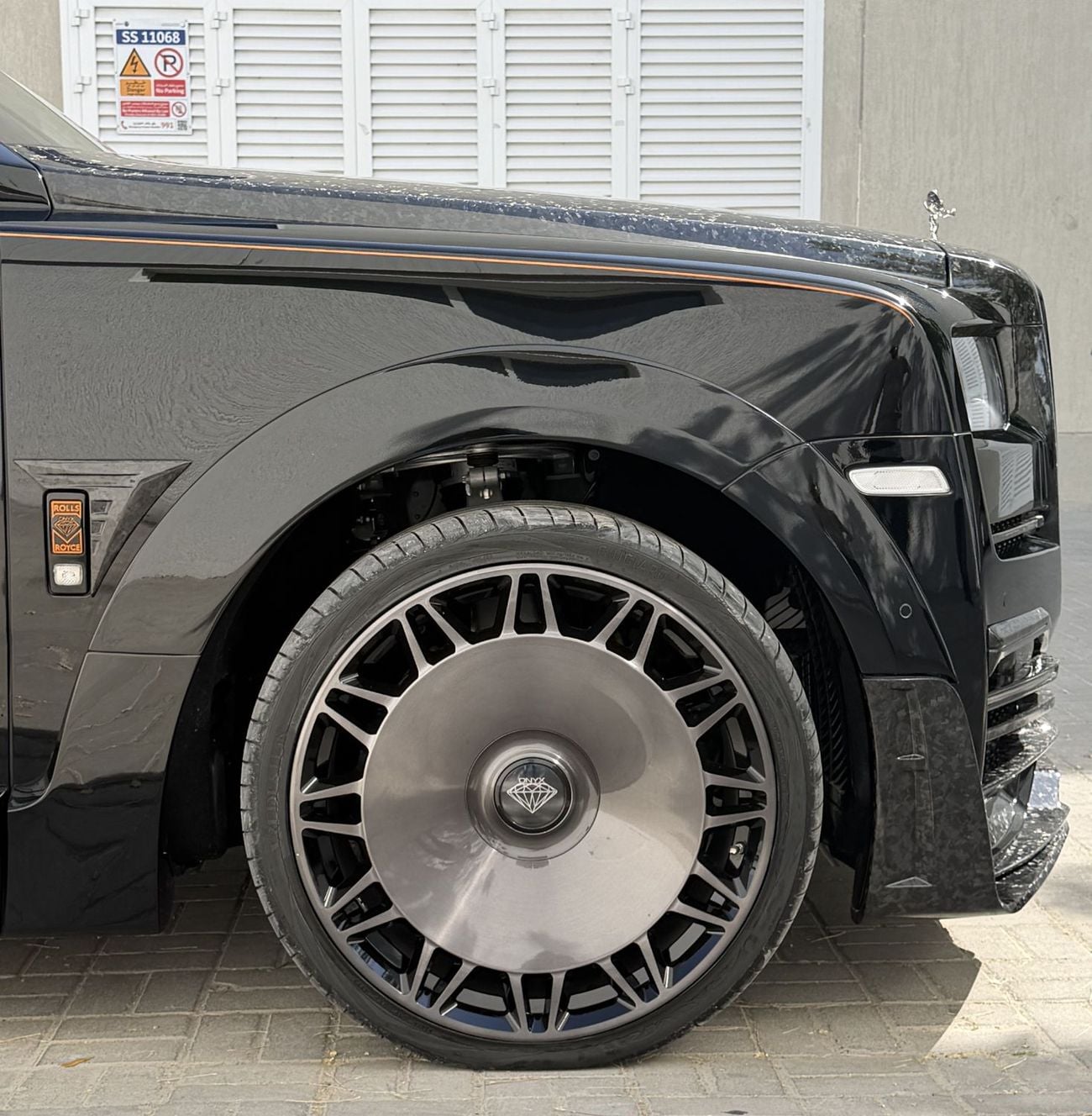 رولز رويس كولينان | NEGOTIABLE PRICE | NEW | 2024 | V12 | 563 HP | 3-YEAR WARRANTY AND SERVICE