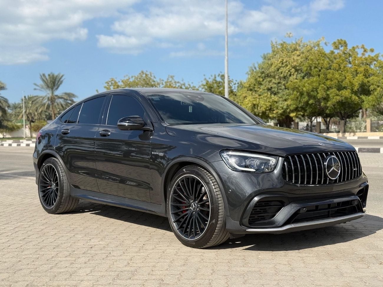 Mercedes Benz GLC 63 AMG Export from Australia
