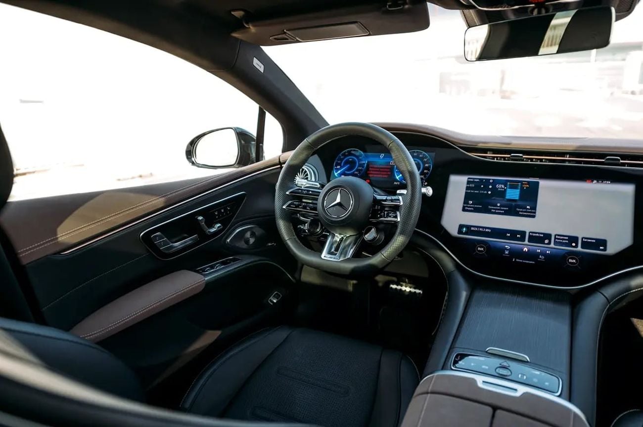 مرسيدس بنز EQS 53 AMG 53 AMG