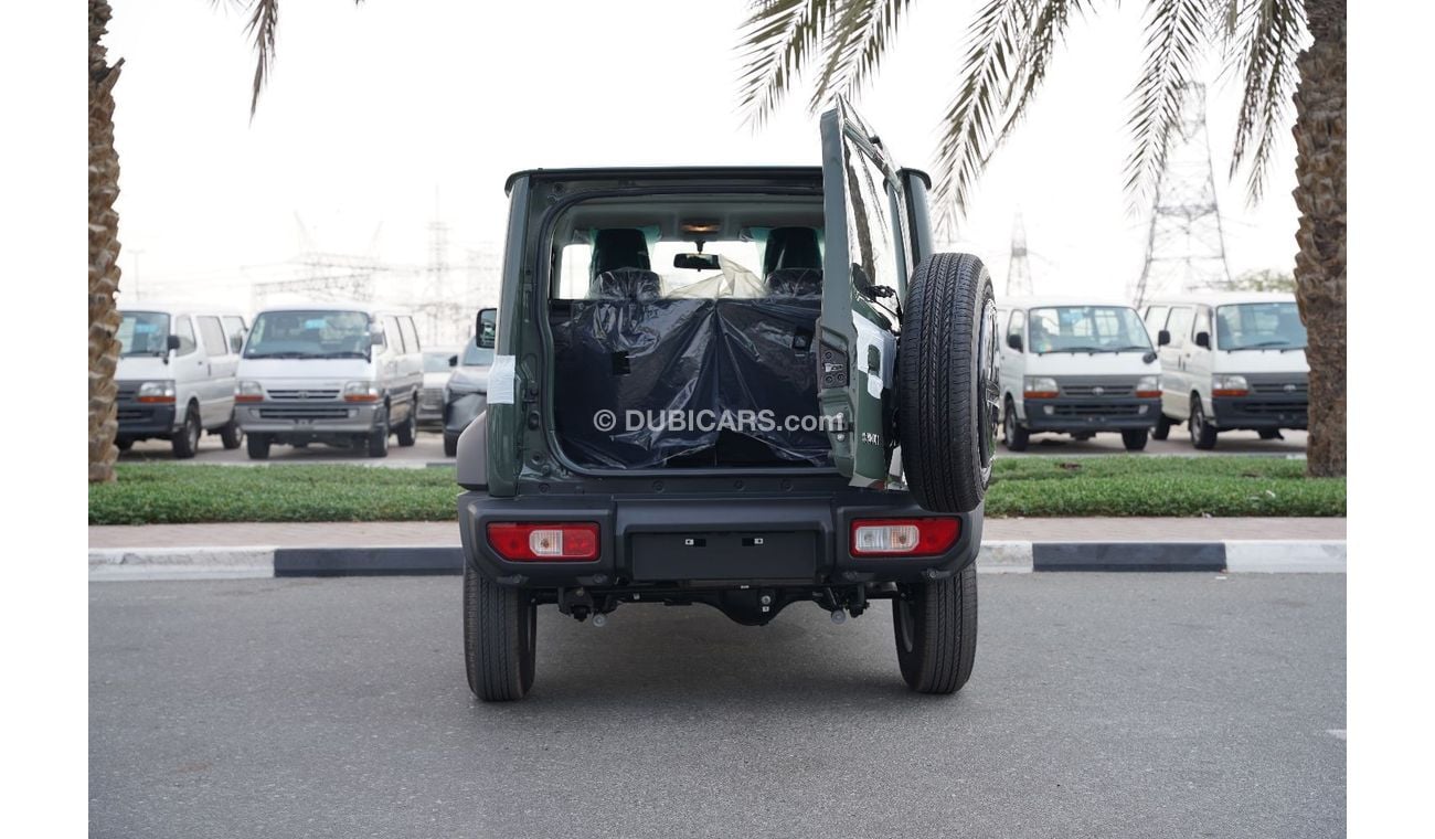 Suzuki Jimny 2024 Suzuki JIMNY 4Doors AWD 0Km