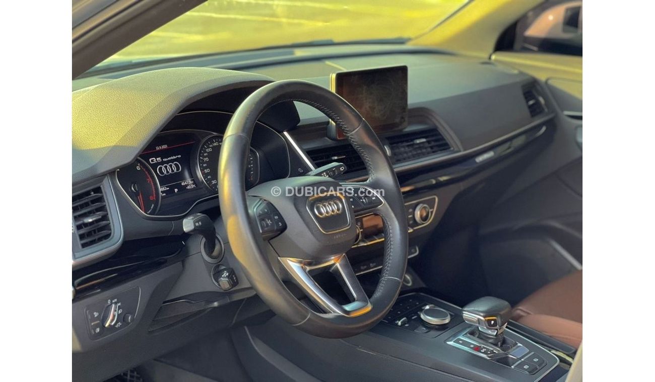 Used 45 TFSI Quattro Sport Audi Q5 S line 2018 GCC Quattro full options