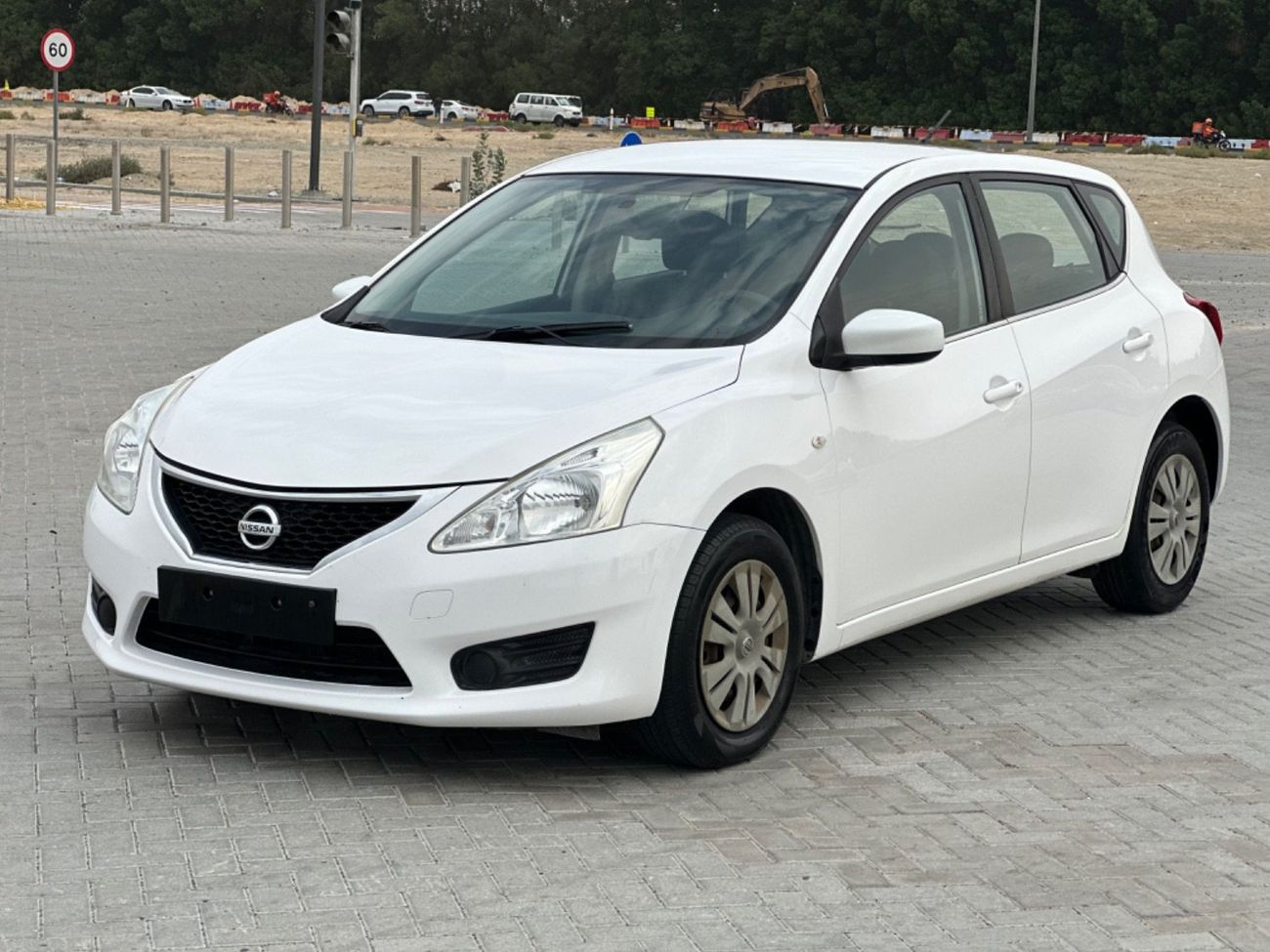 نيسان تيدا موديل 2016 خليجي حاله ممتازه من الداخل و الخارج