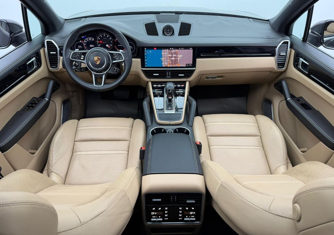 بورش كايان Std 3.0L (340 HP) 2018 Porsche Cayenne, 2026 Porsche Warranty, Full Porsche Service History, Excelle