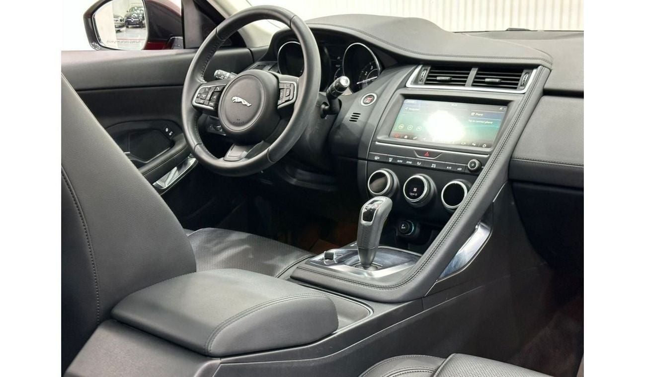 Jaguar E Pace 2019 Jaguar E-Pace P200 S, Warranty, Full Jaguar Service History, GCC