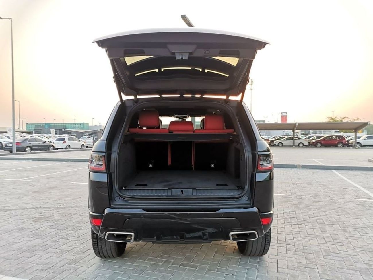 Land Rover Range Rover Sport Range Rover Sport HST - 2022 - Black