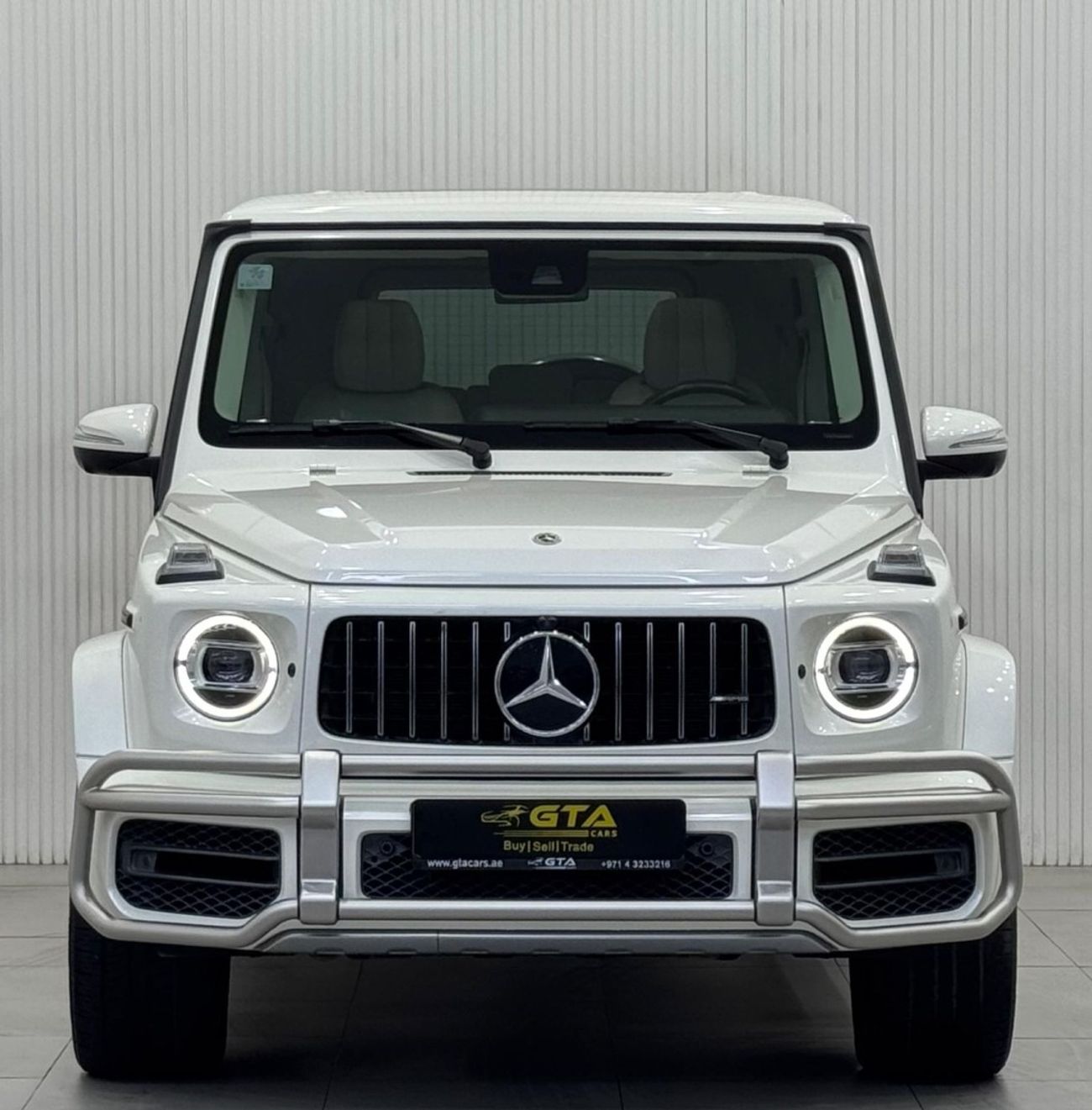 Mercedes-Benz G 63 AMG Std 4.0L 2021 Mercedes-Benz G63 AMG, Agency Warranty Till 2026, Full Service History, GCC