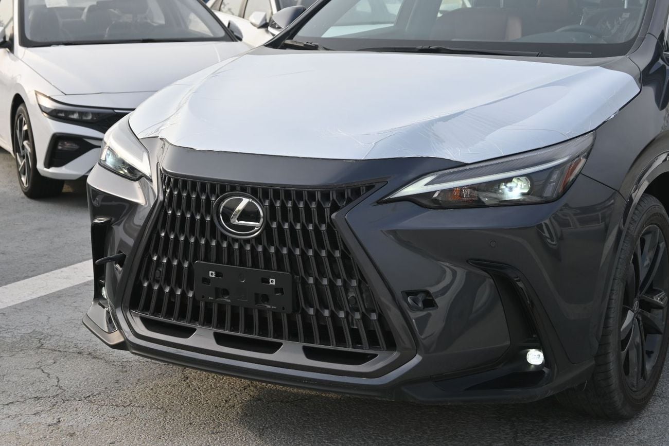 Lexus NX 350h PREMIER 2.5L Hybrid AWD, Color Grey