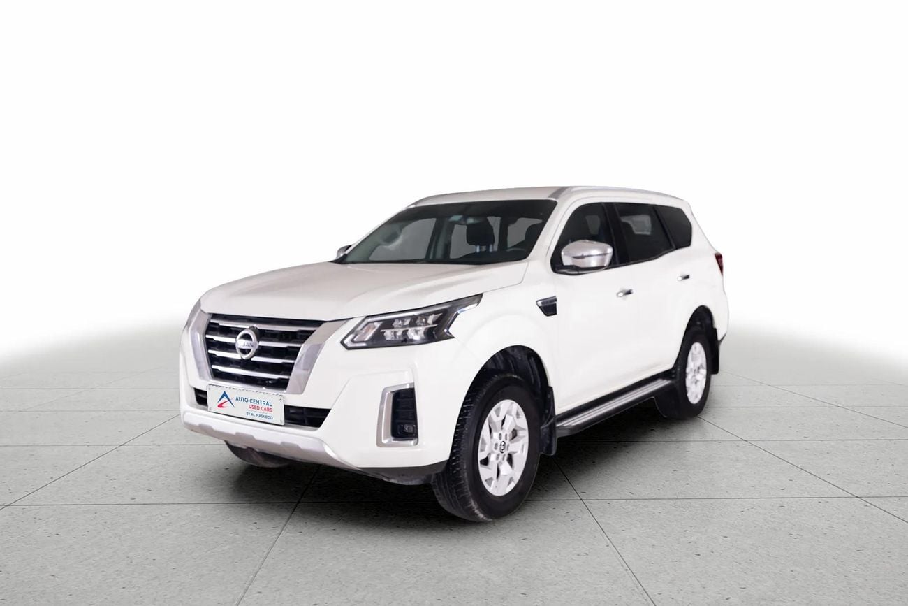 Nissan XTerra Titanium 2.5L RWD TITANIUM 2.5