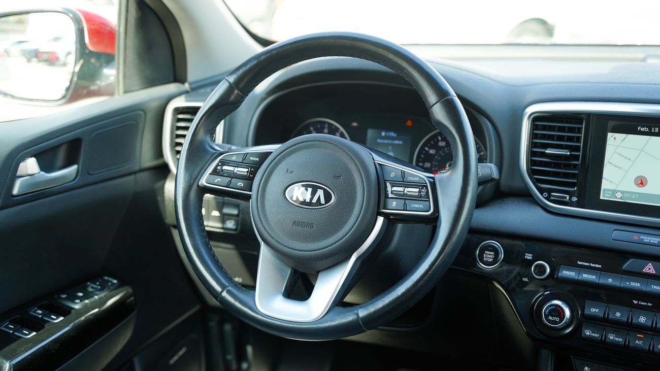 كيا سبورتيج EX Top 2.4L