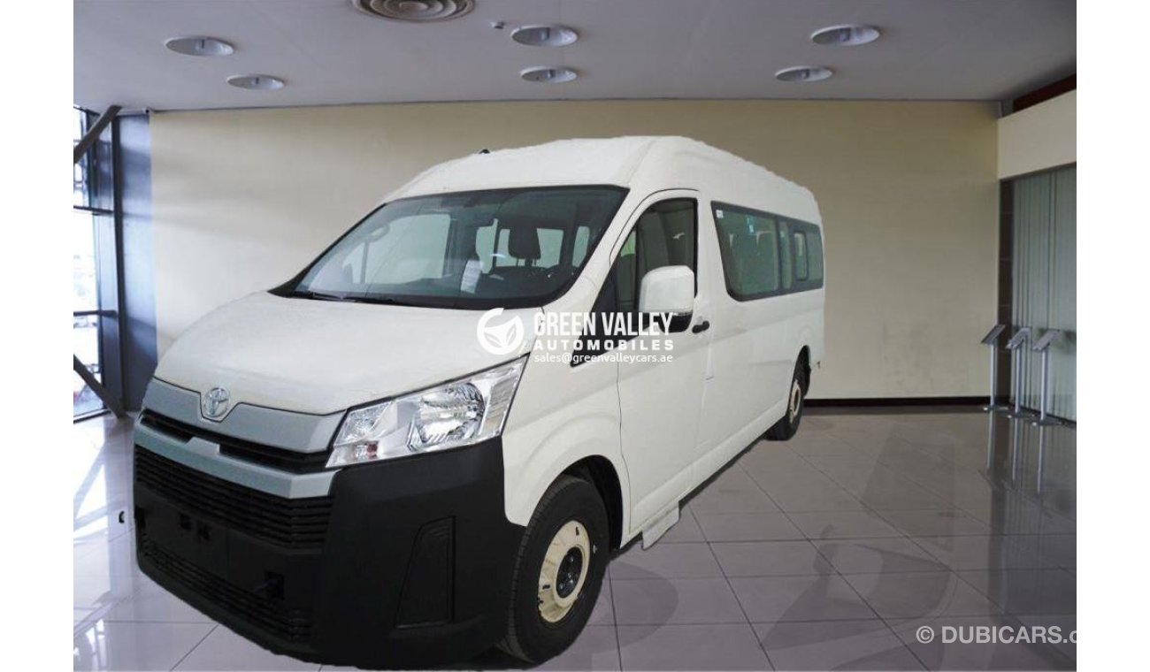 Toyota Hiace 2.8L DSL DX MANUAL TRANSMISSION FOR EXPORT ONLY-2019/GVT.HADMT.301