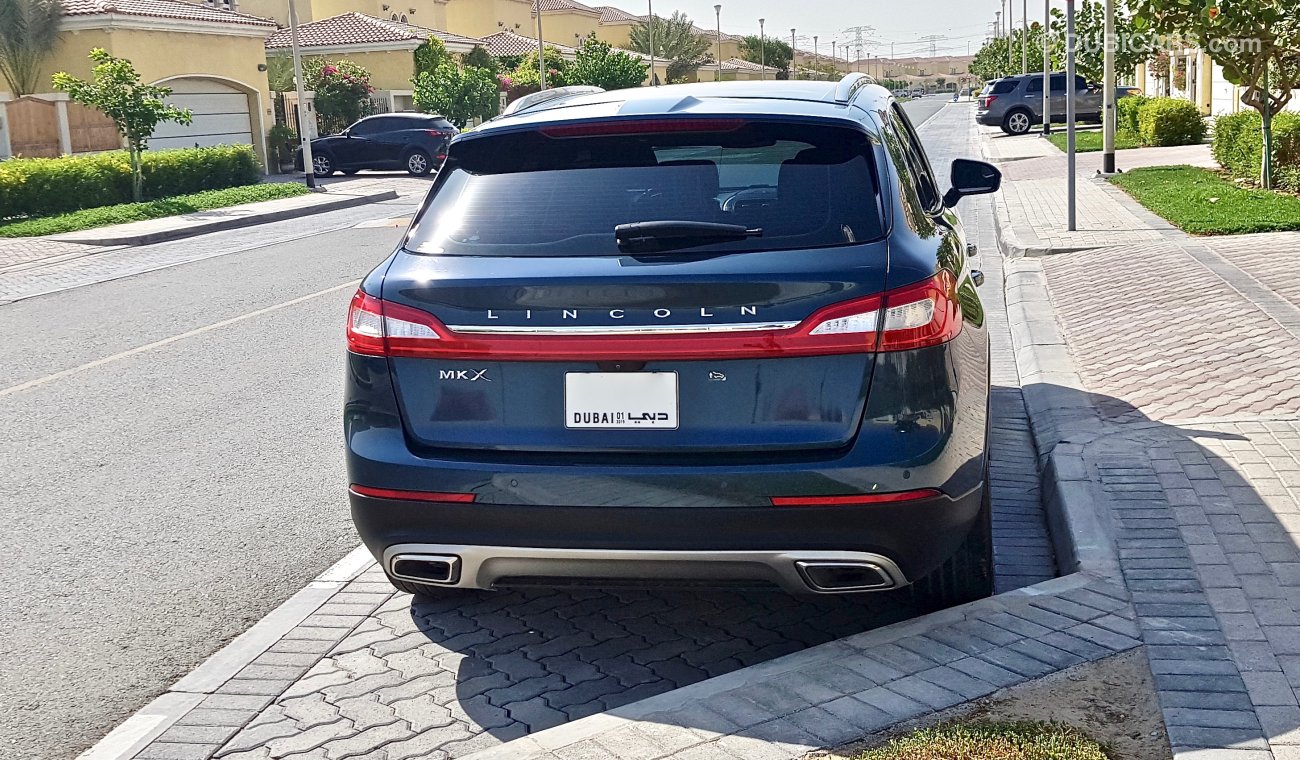 Lincoln MKX Premiere