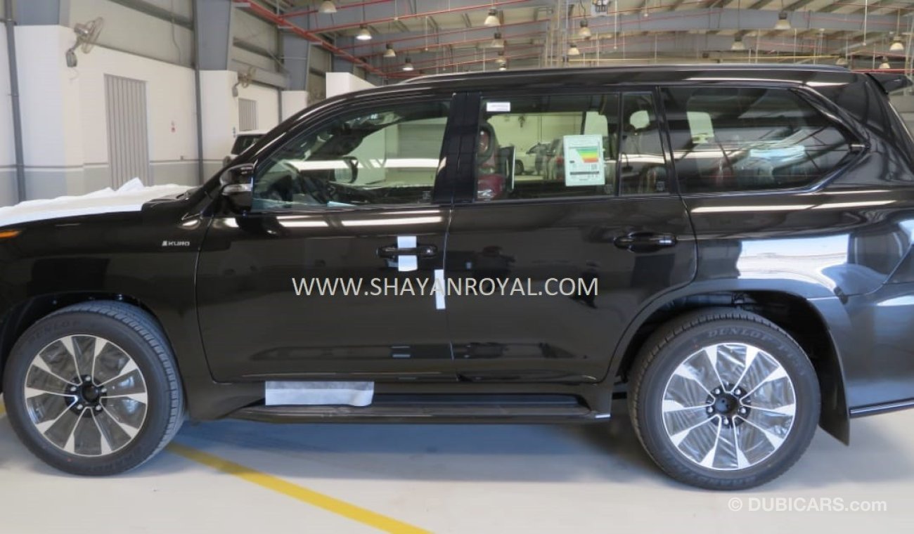 Lexus LX570 BLACK EDITION KURO 5.7L V8 2021MY ( Export Only ) Not for sale in GCC Country