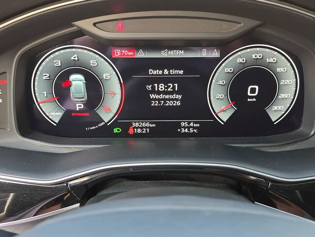 Audi Q8 55 TFSI - GCC Specs - Pristine Condition