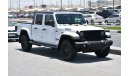 Jeep Gladiator WILLYS V-06 - BRAND NEW WITH WARRANTY