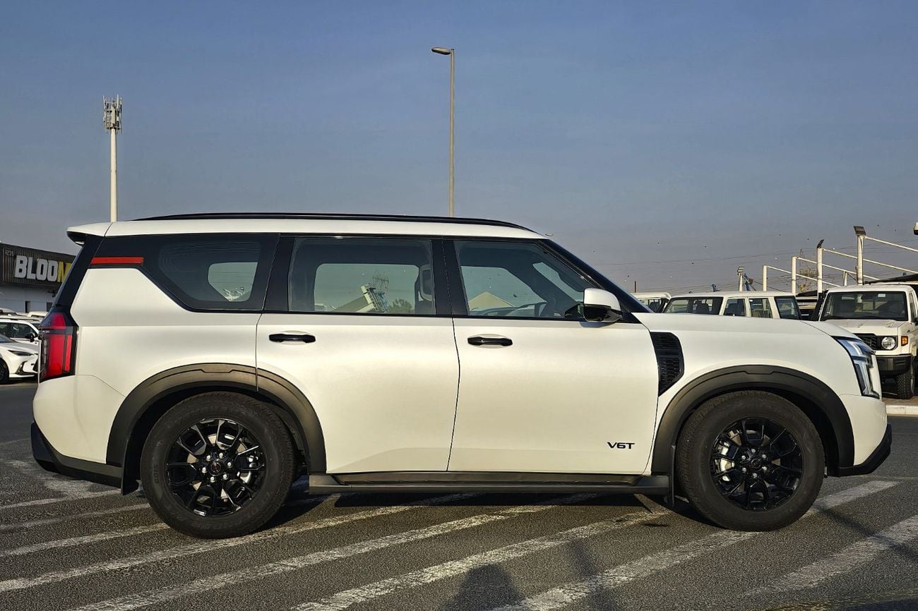 Nissan Patrol PRO 4X 3.5L A/T V6T AWD Gcc White Color 2026 Model